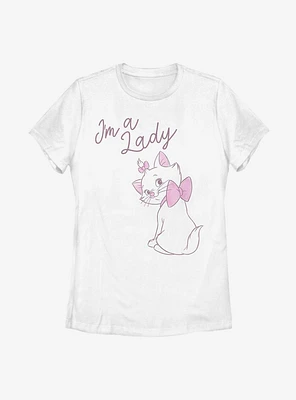 Disney The Aristocats A Lady Womens T-Shirt