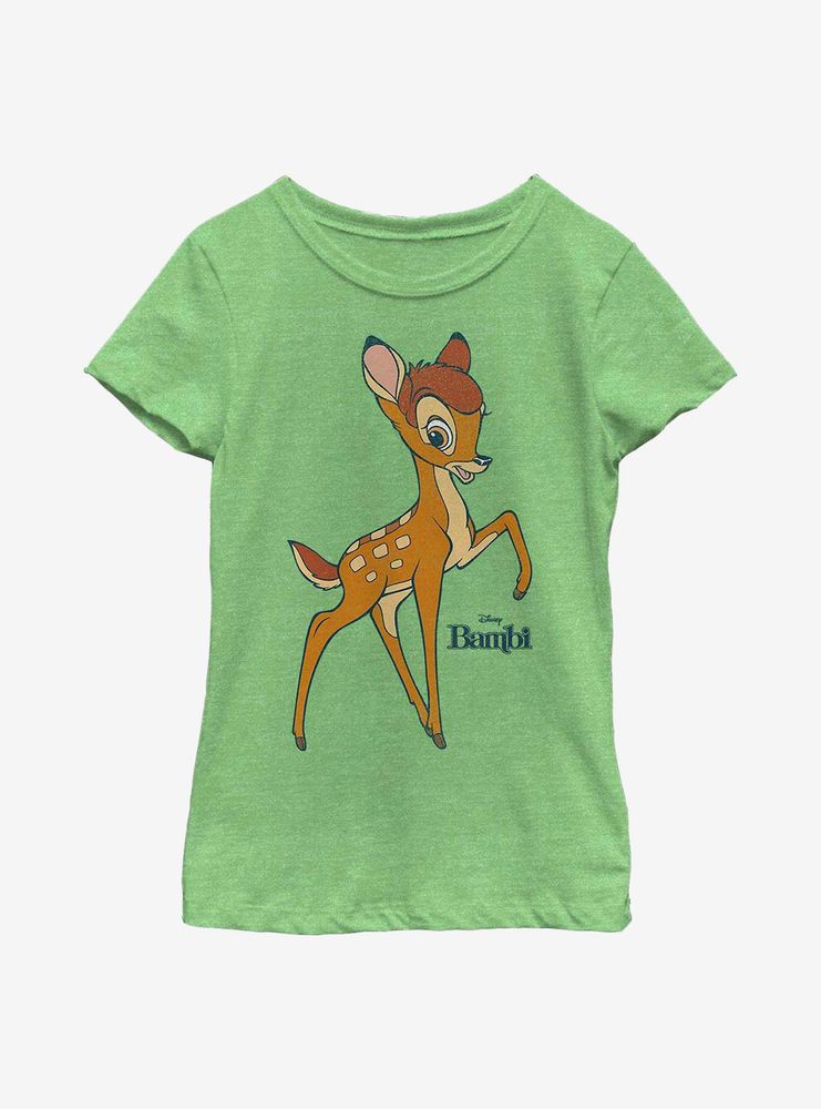 Disney Bambi Meet Youth Girls T-Shirt