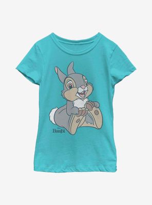 Disney Bambi Big Thumper Youth Girls T-Shirt