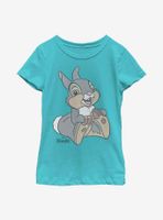 Disney Bambi Big Thumper Youth Girls T-Shirt