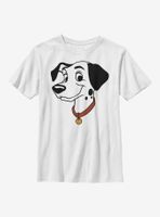 Disney 101 Dalmatians Pongo Big Face Youth T-Shirt