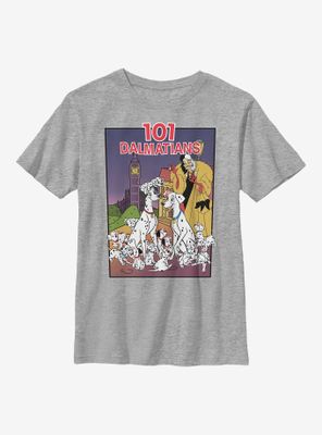 Disney 101 Dalmatians VHS Cover Youth T-Shirt