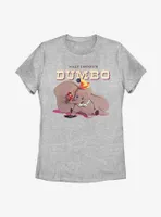Disney Dumbo Classic Womens T-Shirt