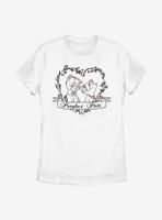 Disney The Aristocats Duchess And O'Malley Purrfect Womens T-Shirt
