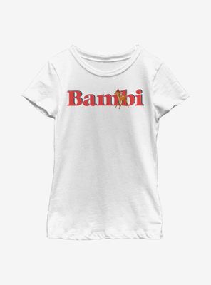 Disney Bambi Dream Big Youth Girls T-Shirt