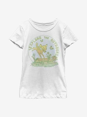 Disney Bambi Explore With Youth Girls T-Shirt