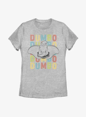 Disney Dumbo Face Womens T-Shirt