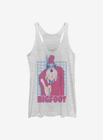 Disney A Goofy Movie Jamming Bigfoot Womens Tank Top