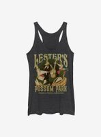 Disney A Goofy Movie Lesters Possum Park Womens Tank Top