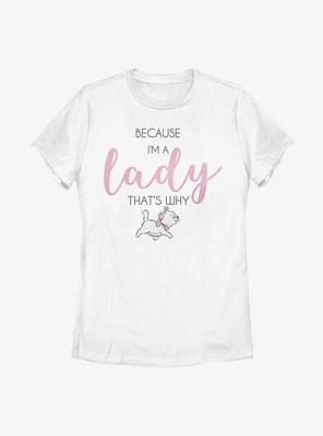 Disney The Aristocats Ladies Stack Womens T-Shirt