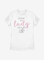 Disney The Aristocats Ladies Stack Womens T-Shirt