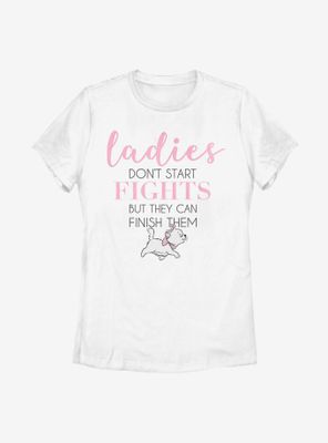 Disney The Aristocats Ladies Stack Two Womens T-Shirt