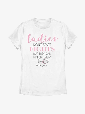 Disney The Aristocats Ladies Stack Two Womens T-Shirt