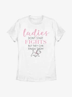 Disney The Aristocats Ladies Stack Two Womens T-Shirt