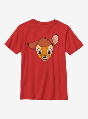 Disney Bambi Big Face Youth T-Shirt