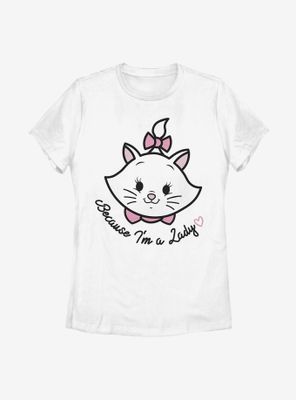 Disney The Aristocats Lady Faux Pocket Womens T-Shirt