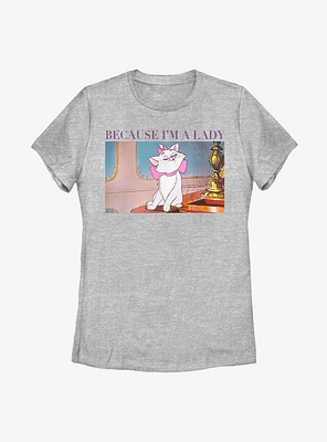 Disney The Aristocats Lady Still Womens T-Shirt