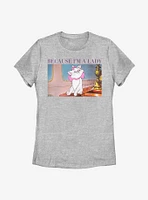 Disney The Aristocats Lady Still Womens T-Shirt