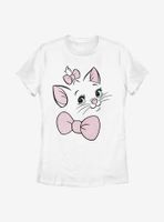 Disney The Aristocats Marie Big Face Womens T-Shirt