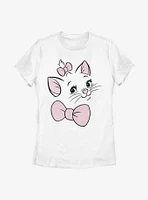 Disney The Aristocats Marie Big Face Womens T-Shirt