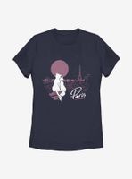 Disney The Aristocats Together Paris Womens T-Shirt