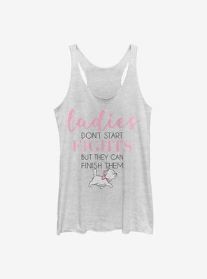 Disney The Aristocats Ladies Stack Two Womens Tank Top