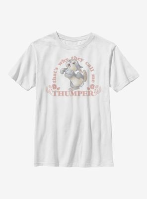 Disney Bambi Call Me Thumper Youth T-Shirt