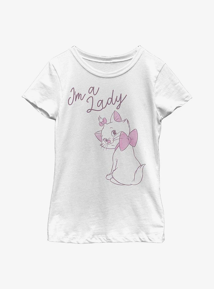 Disney The Aristocats A Lady Youth Girls T-Shirt