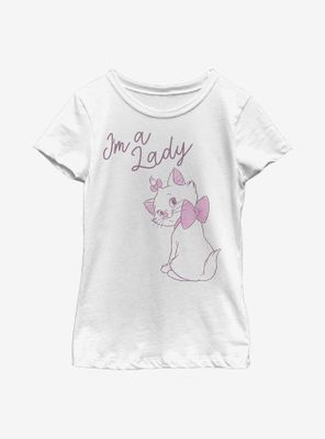 Disney The Aristocats A Lady Youth Girls T-Shirt