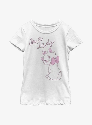 Disney The Aristocats A Lady Youth Girls T-Shirt