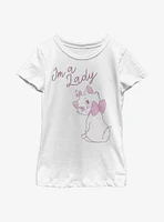 Disney The Aristocats A Lady Youth Girls T-Shirt