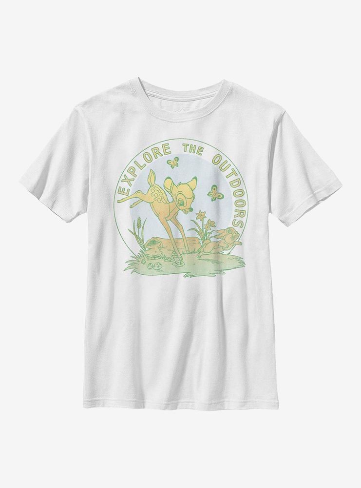 Disney Bambi Explore With Youth T-Shirt