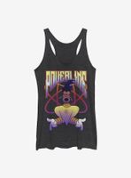 Disney A Goofy Movie POWERLINE JAM Womens Tank Top