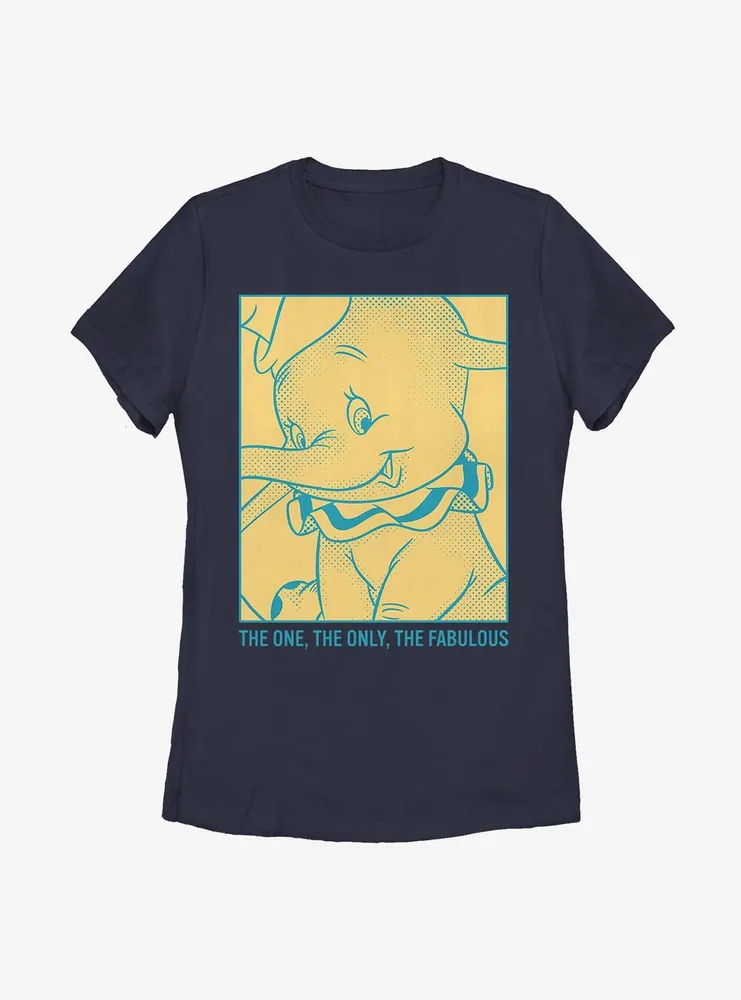 Disney Dumbo Pop Womens T-Shirt