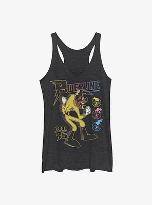 Disney A Goofy Movie Powerline Tour Womens Tank Top