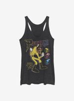 Disney A Goofy Movie Powerline Tour Womens Tank Top