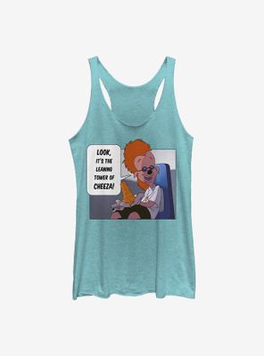 Disney A Goofy Movie Tower Of Cheeza Womens Tank Top