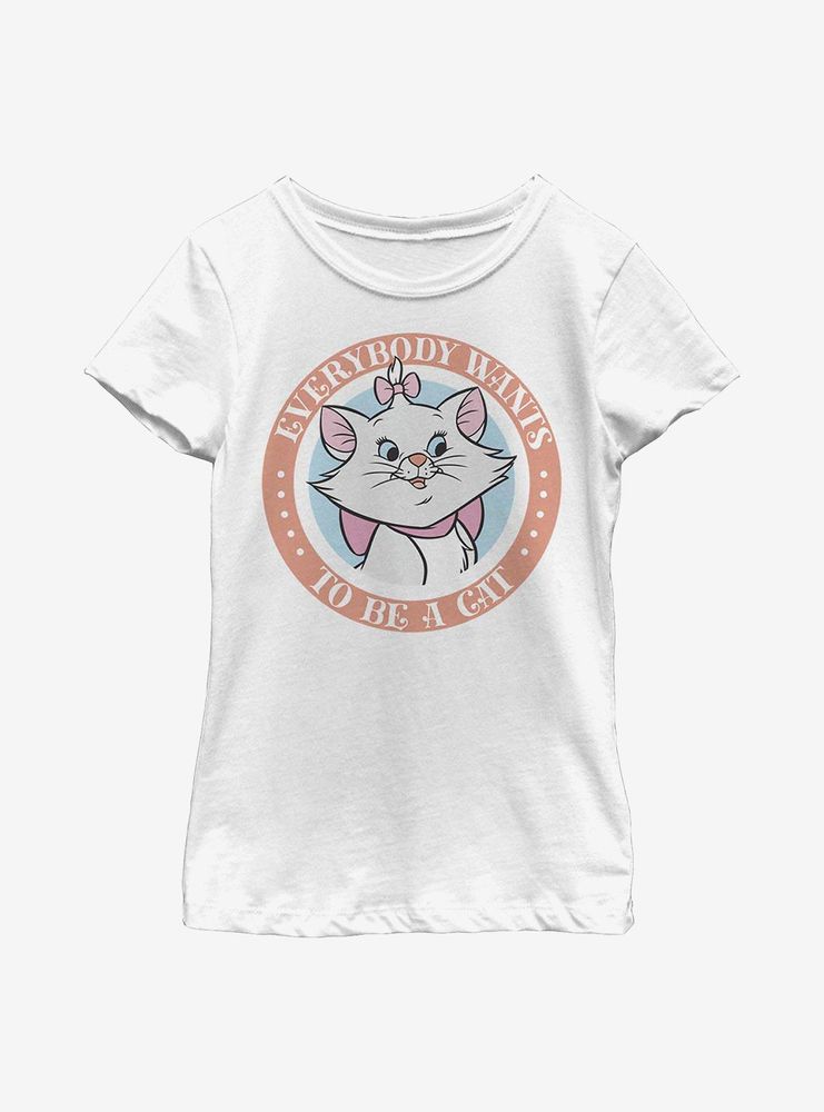 Disney The Aristocats Finish Fights Youth Girls T-Shirt