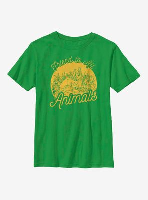 Disney Bambi Friend To Animals Youth T-Shirt