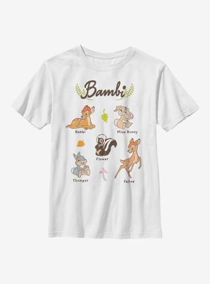 Disney Bambi Textbook Youth T-Shirt