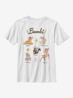 Disney Bambi Textbook Youth T-Shirt