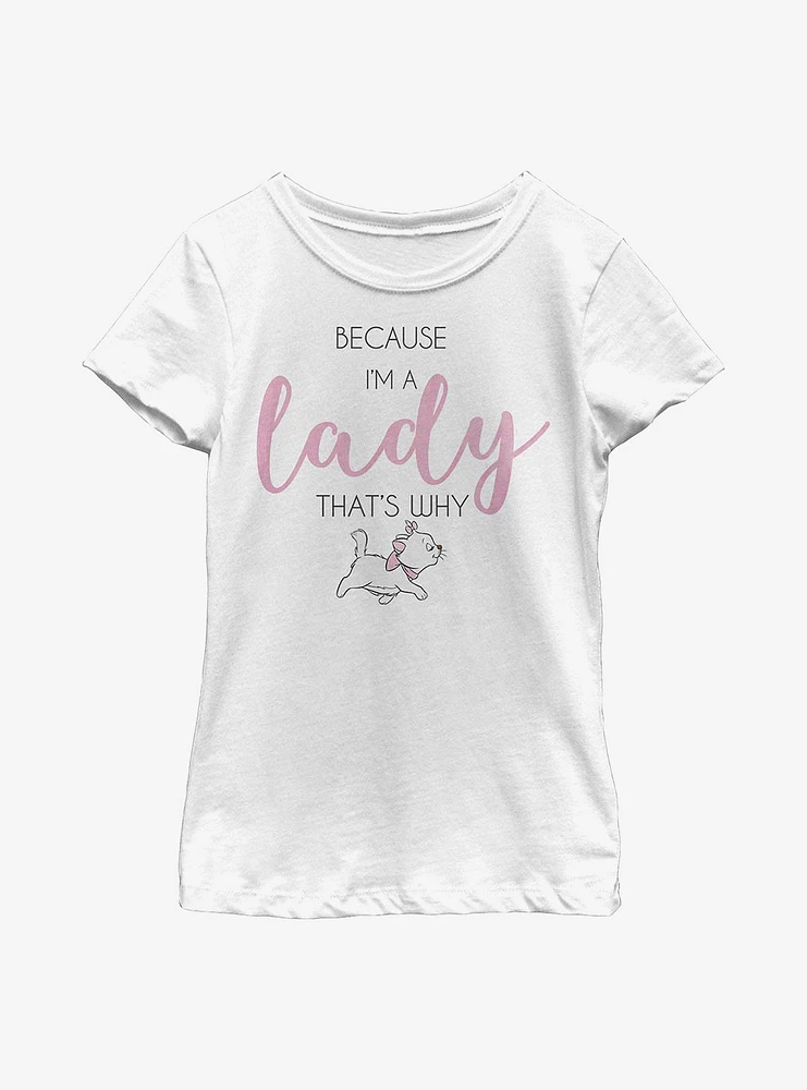Disney The Aristocats Ladies Stack Youth Girls T-Shirt