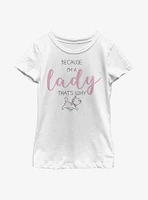 Disney The Aristocats Ladies Stack Youth Girls T-Shirt