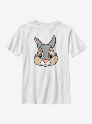 Disney Bambi Thumper Big Face Youth T-Shirt