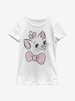 Disney The Aristocats Marie Big Face Youth Girls T-Shirt