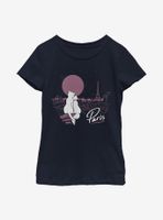 Disney The Aristocats Together Paris Youth Girls T-Shirt