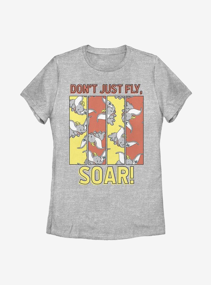 Disney Dumbo Soar Womens T-Shirt