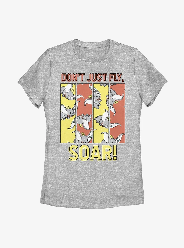 Disney Dumbo Soar Womens T-Shirt