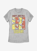 Disney Dumbo Soar Womens T-Shirt