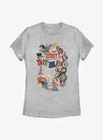 Disney Dumbo Theatrical Poster Womens T-Shirt